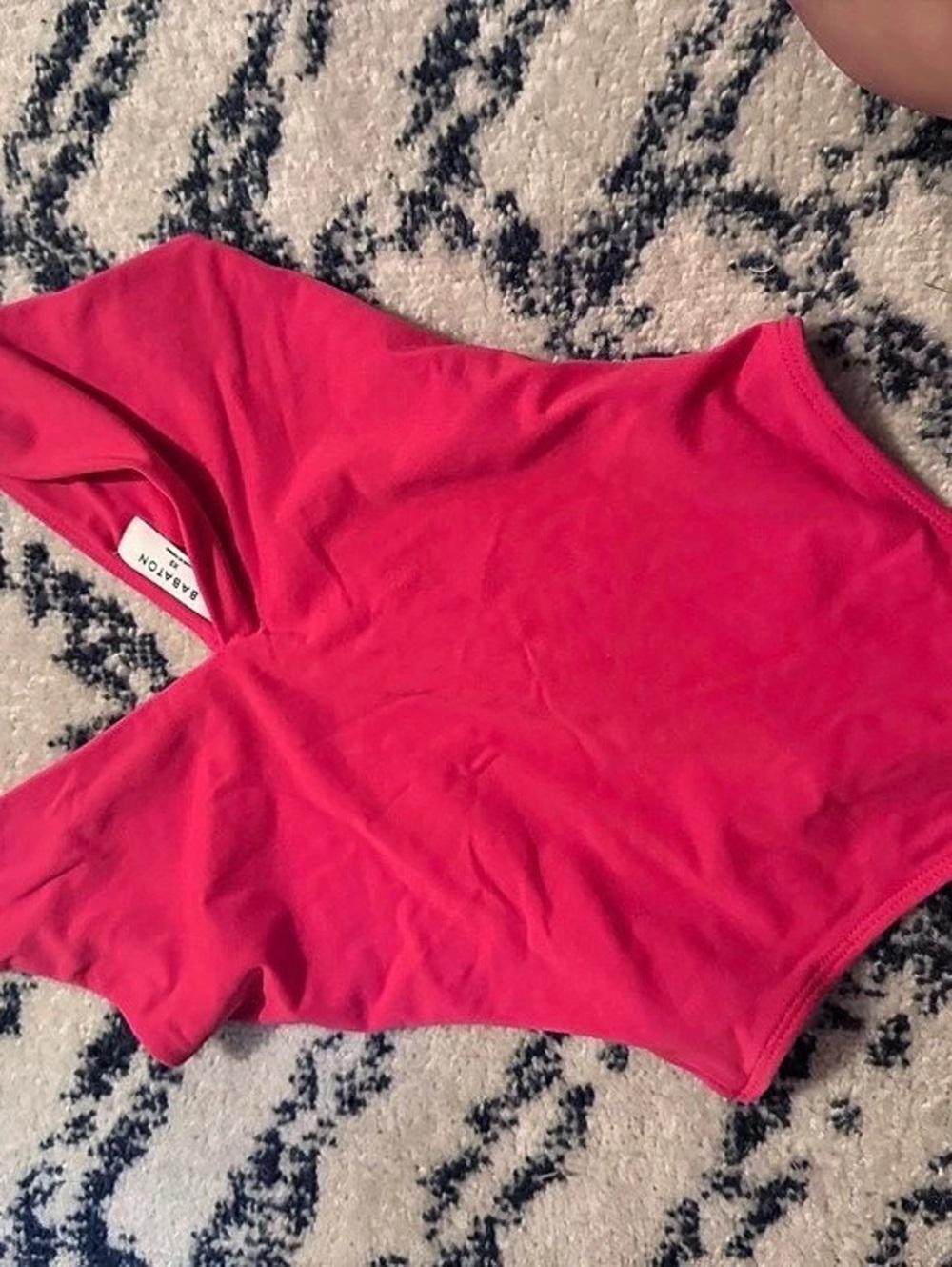 BABATON One-Piece Swimsuit in Pink Size Small